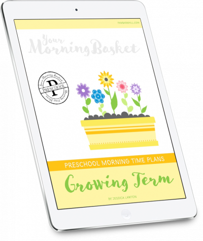 Preschool Growing Term Cover